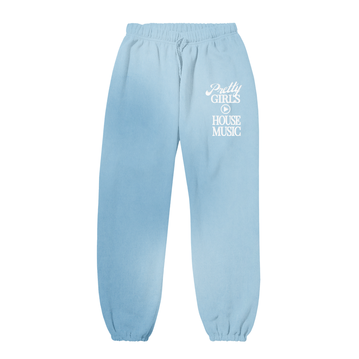 PRETTY GIRLS PLAY HOUSE MUSIC SWEATPANTS