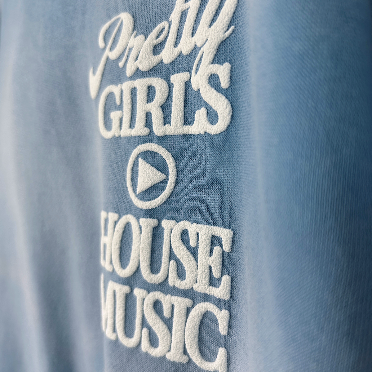 PRETTY GIRLS PLAY HOUSE MUSIC HOODIE